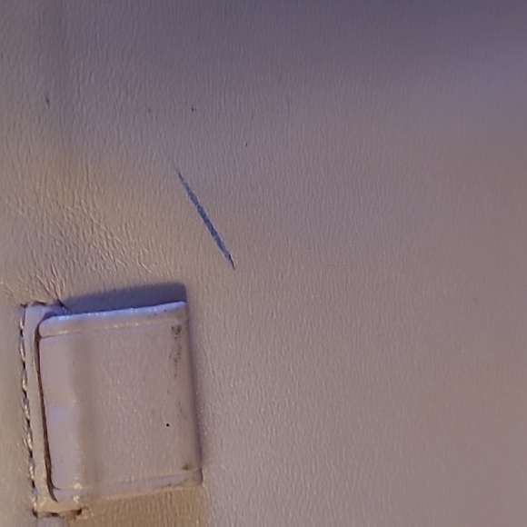 💜Excellent Coach Checkbook Slipcover Wallet in Optic Print 💜 - Picture 4 of 6